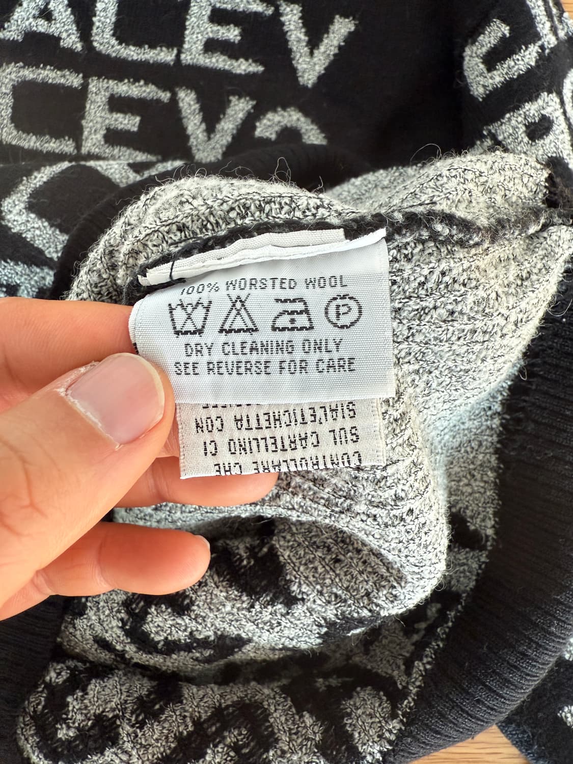 베르사체(VERSACE) CLASSIC V2 울 니트 상품이미지6