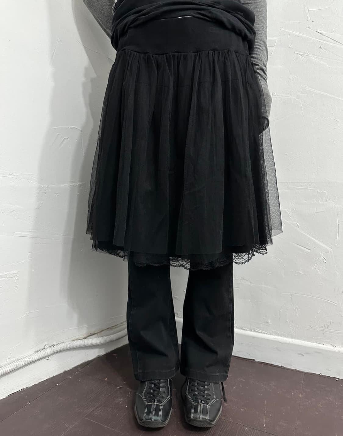 샤 스커트 상품이미지1