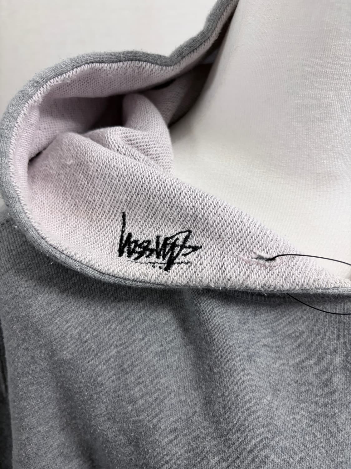 스투시 오버핏 회핑 후드 원피스 상품이미지5