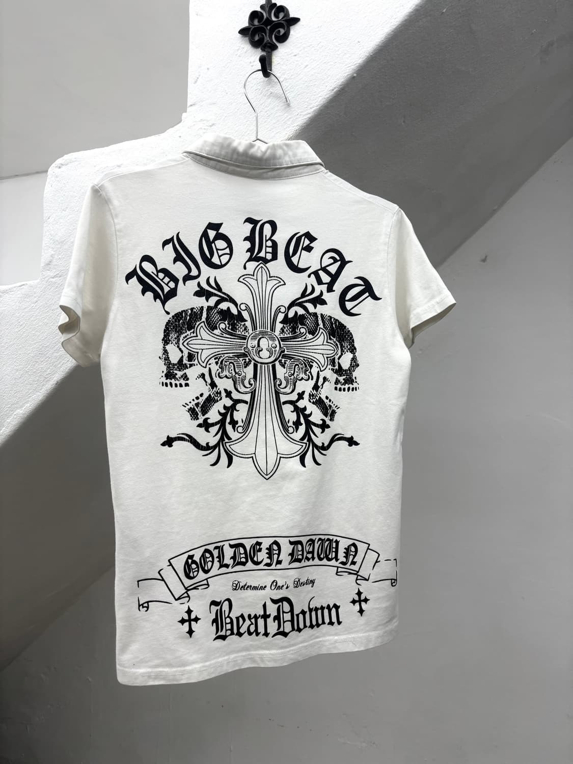 Semantic Design snake skull 00s pk top   상품이미지7