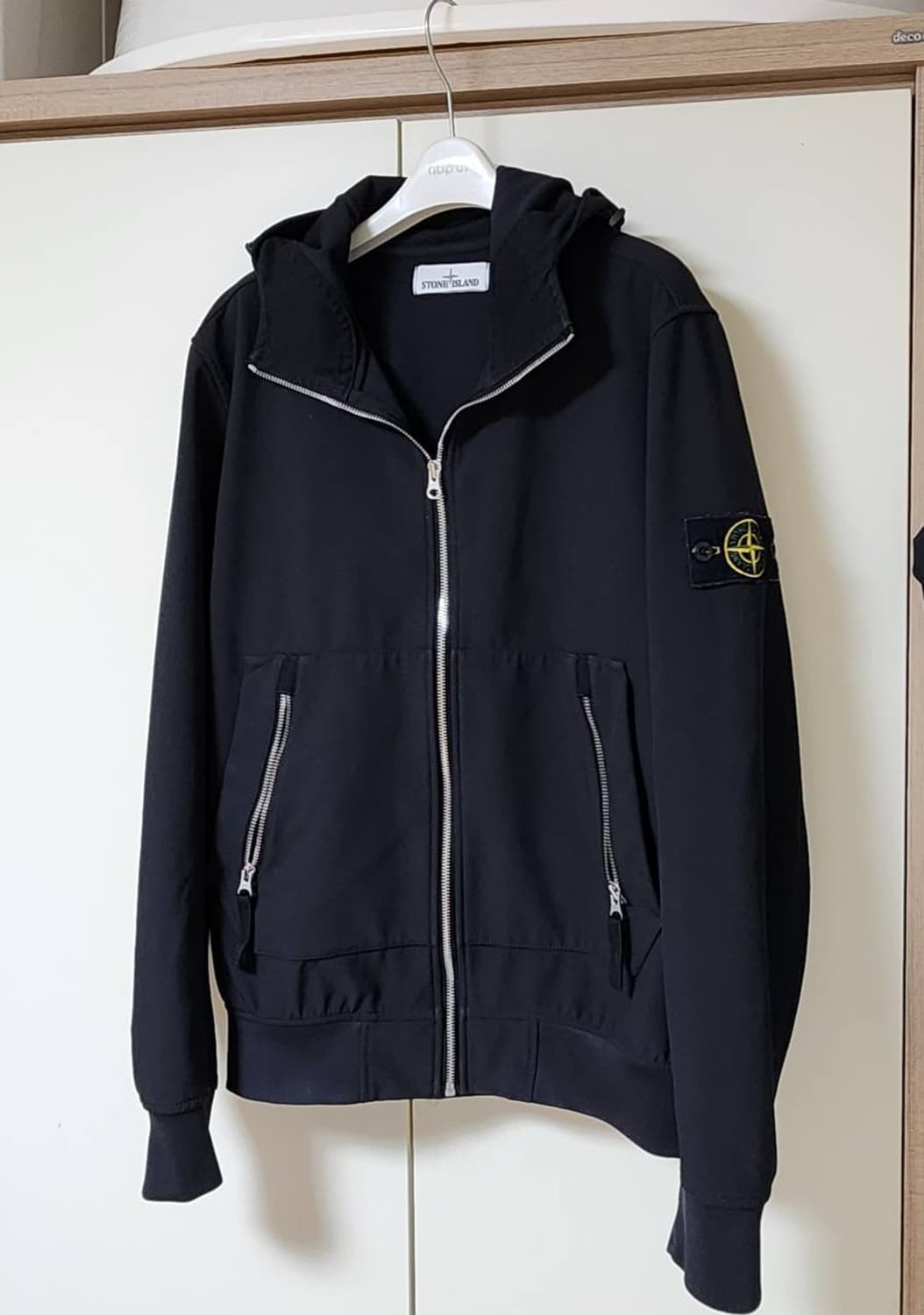 [L]21ss 스톤아일랜드 라이트 소프트쉘 상품이미지1