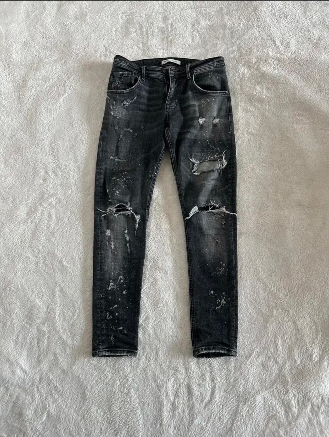 자라 디스트로이드 스키니진 30 zara 상품이미지1