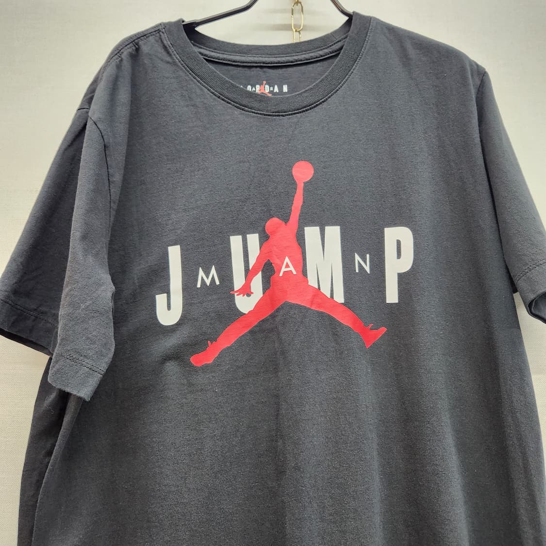 조던 에어 빅로고 프린팅 반팔티 XL(XL) 상품이미지2