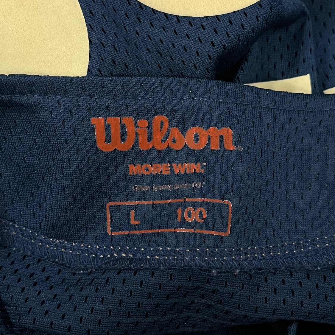 [L] 윌슨 NC 다이노스 야구 유니폼 네이비 b19 상품이미지4