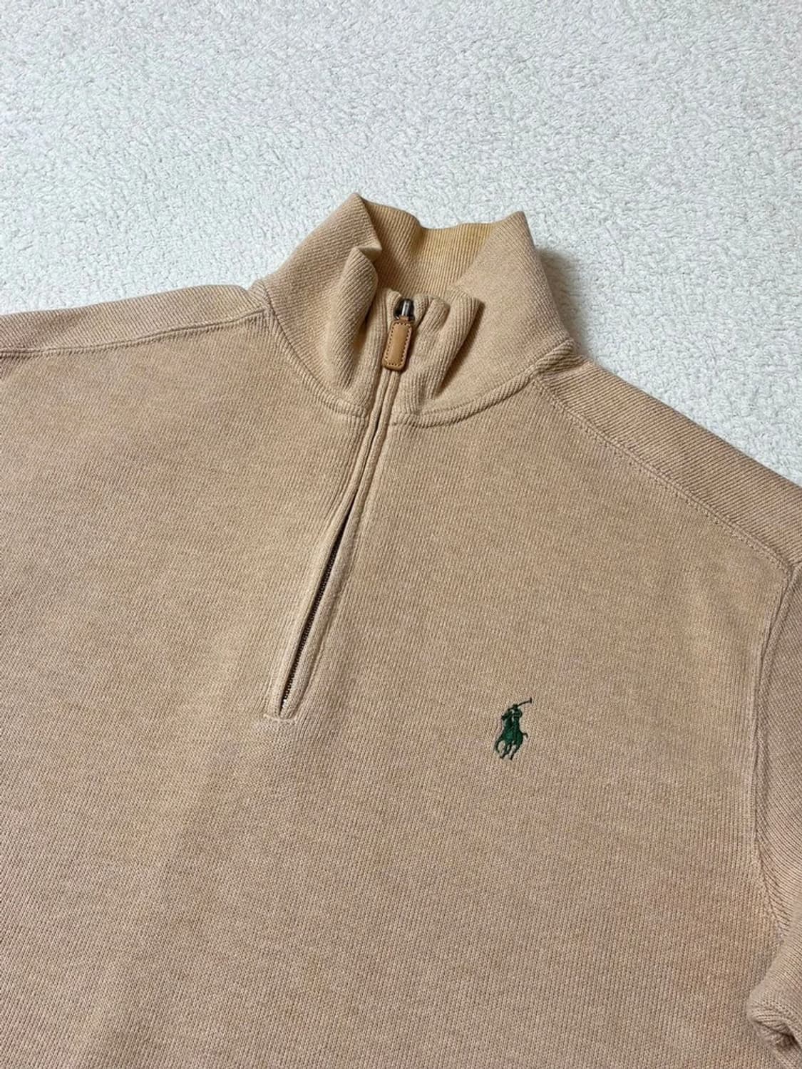 폴로 랄프로렌 00's 시그니처 하프집 니트 PN6997 상품이미지3
