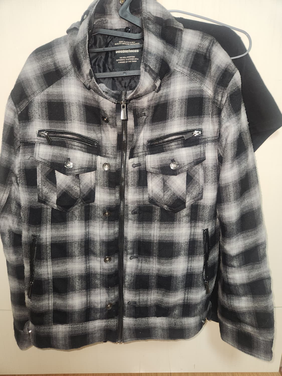 Jpn 체크자켓 상품이미지1