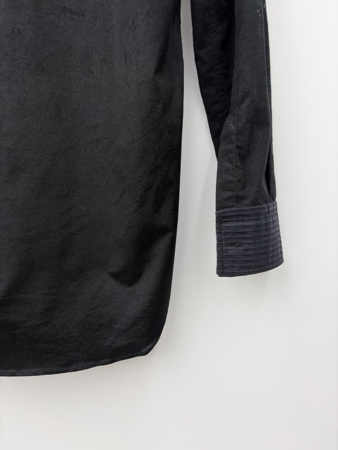 VISKOSE VELVET COTTON SHIRT 상품이미지8