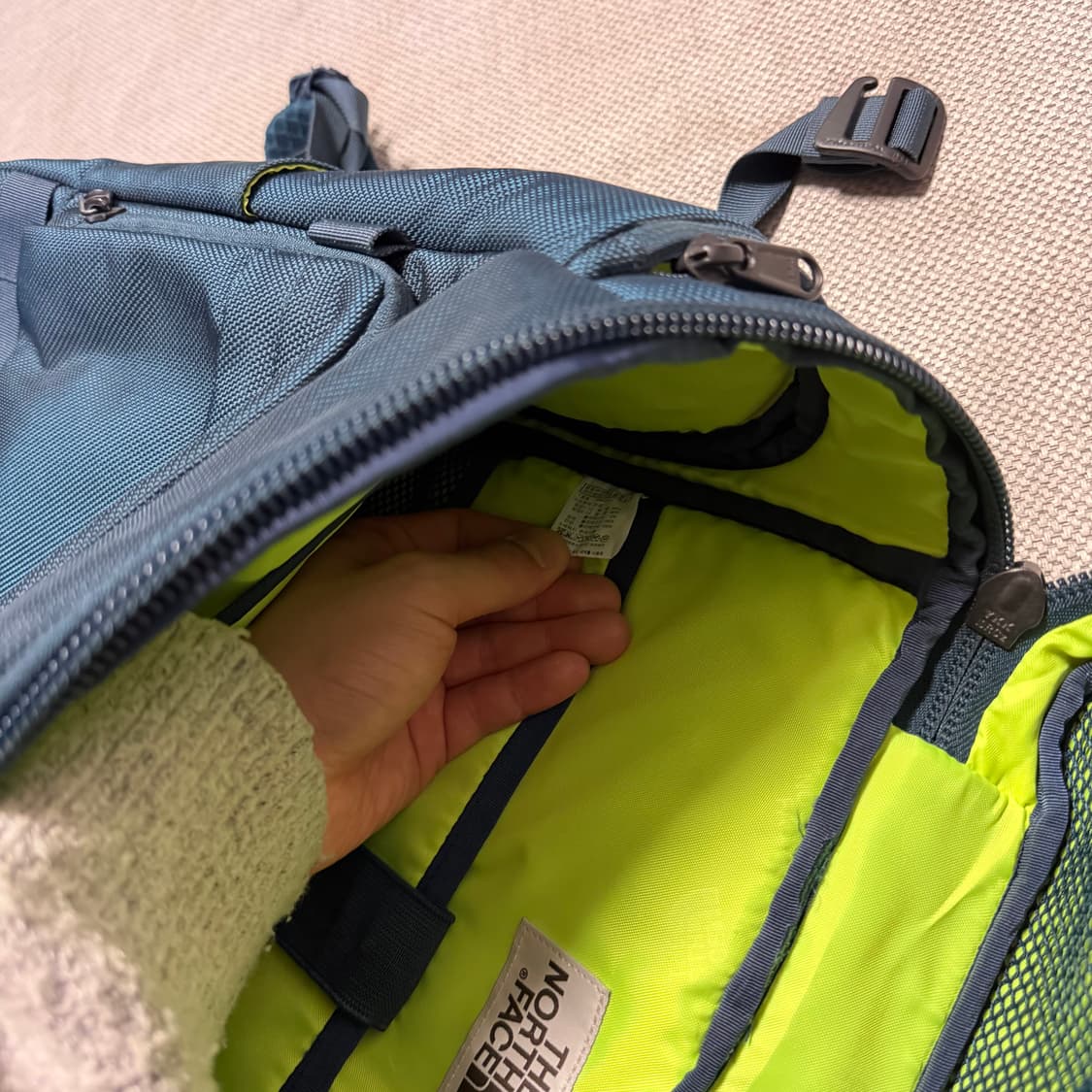 노스페이스 화이트라벨 백팩 상품이미지5