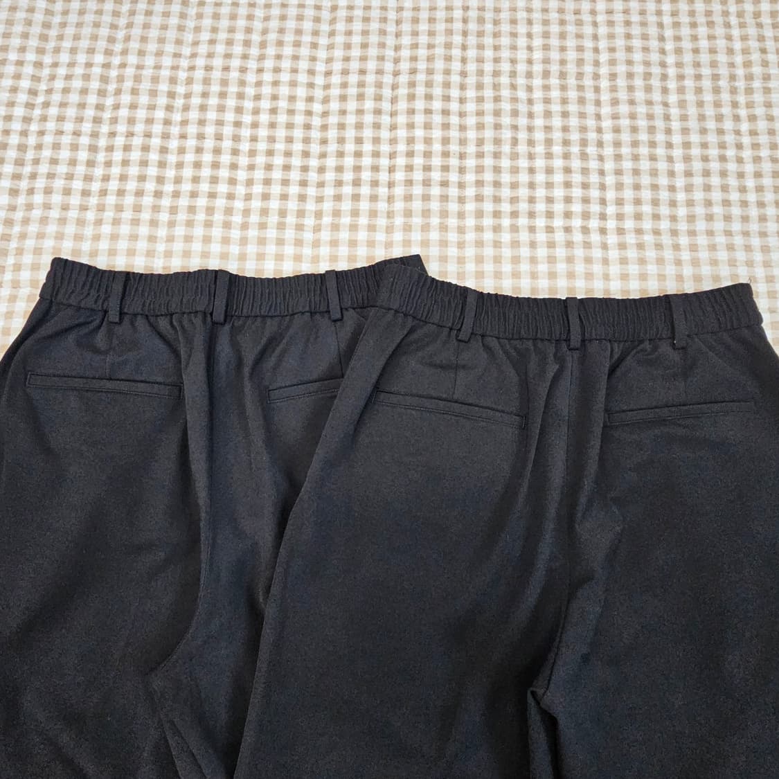 드로우핏 밴딩 세미와이드 팬츠 남자32~33(2벌가격) 상품이미지6