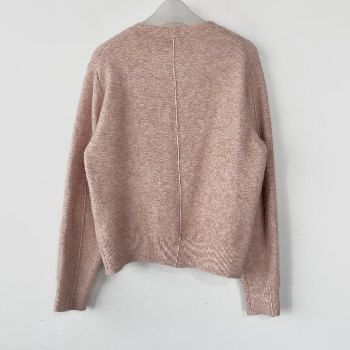 랑방컬렉션 26 모헤어 울 니트 가디건 상품이미지7