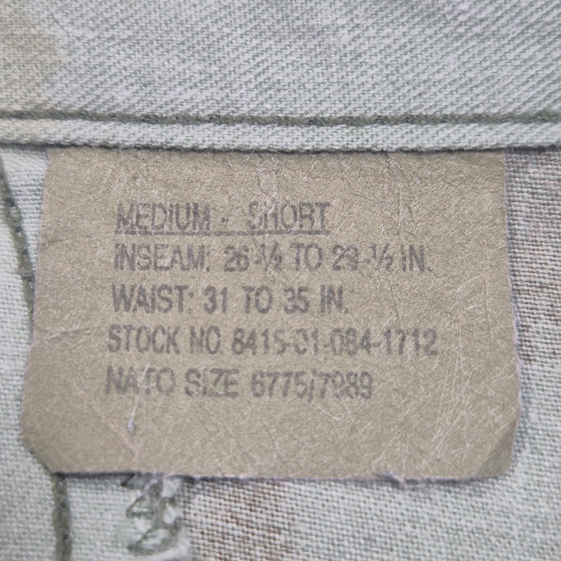 [M]미군 우드랜드 BDU - 684 상품이미지4