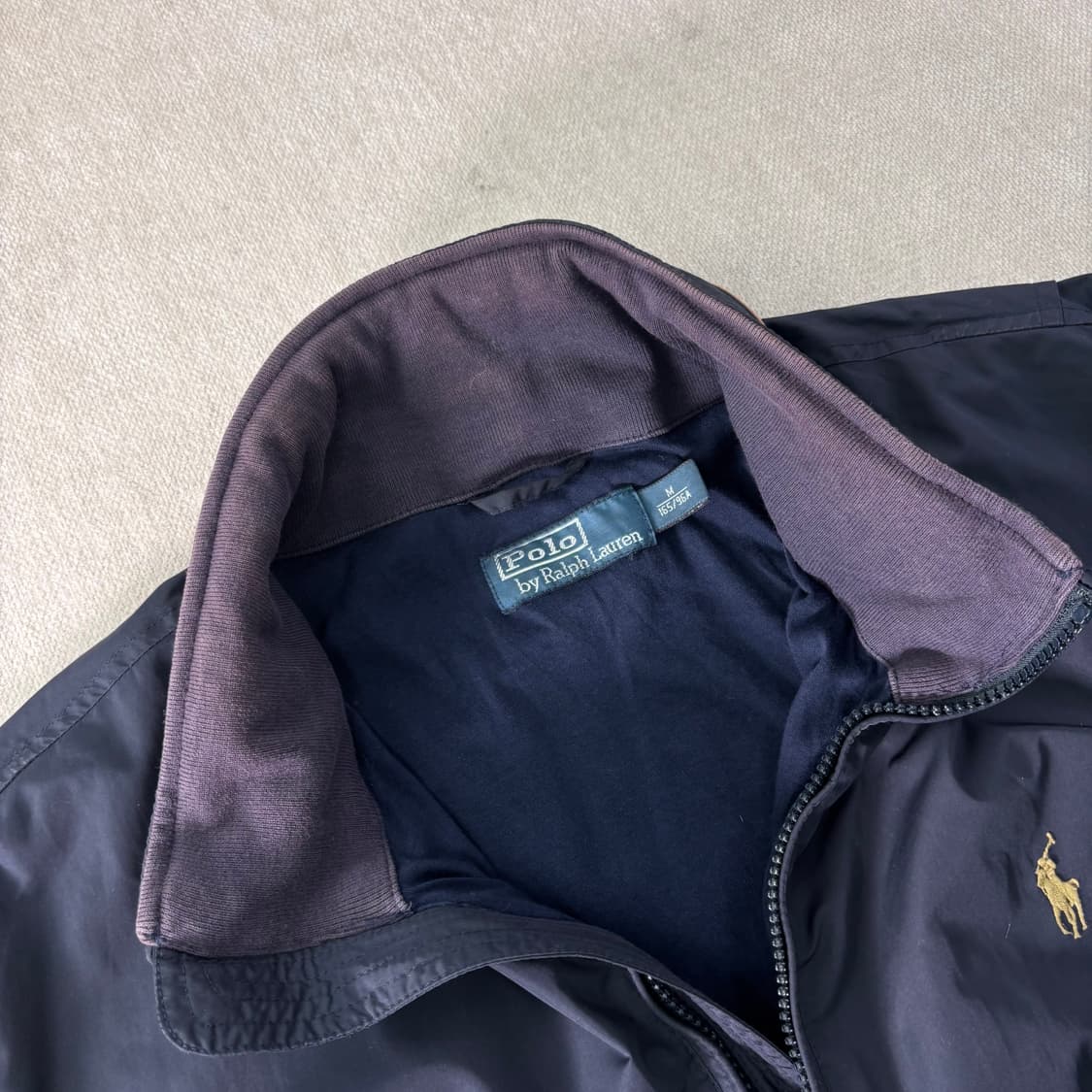 100 폴로 랄프로렌 나일론 폴리쉘 페리 자켓 상품이미지3
