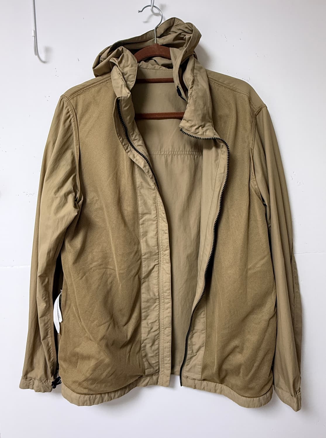 🤎 네파 NEPA 후드 바람막이 자켓 100 / 아웃도어 바람막이💚 상품이미지3