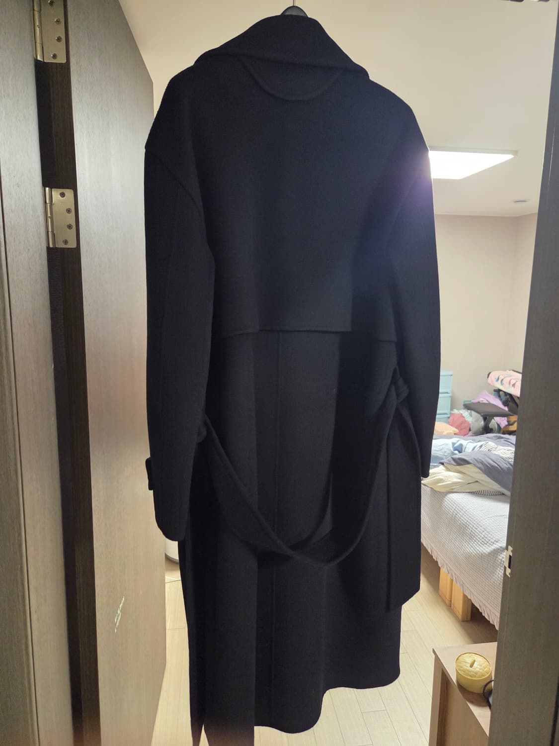 시스템 모, 케시미어 혼방 코트 팝니다. 상품이미지2