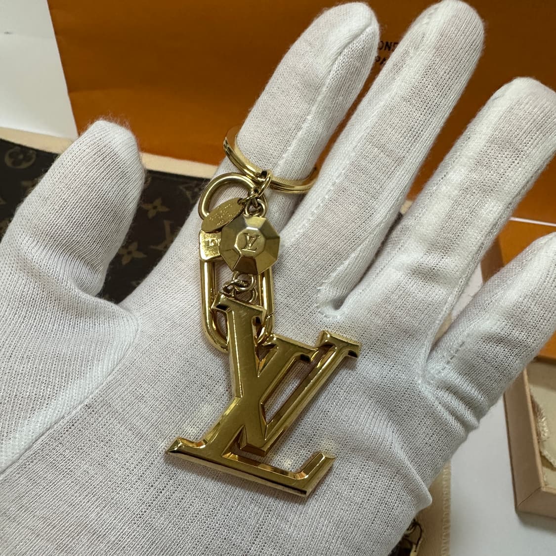 [S+] 루이비통 에튀 보야주 mm, 파셋 키 홀더 상품이미지9