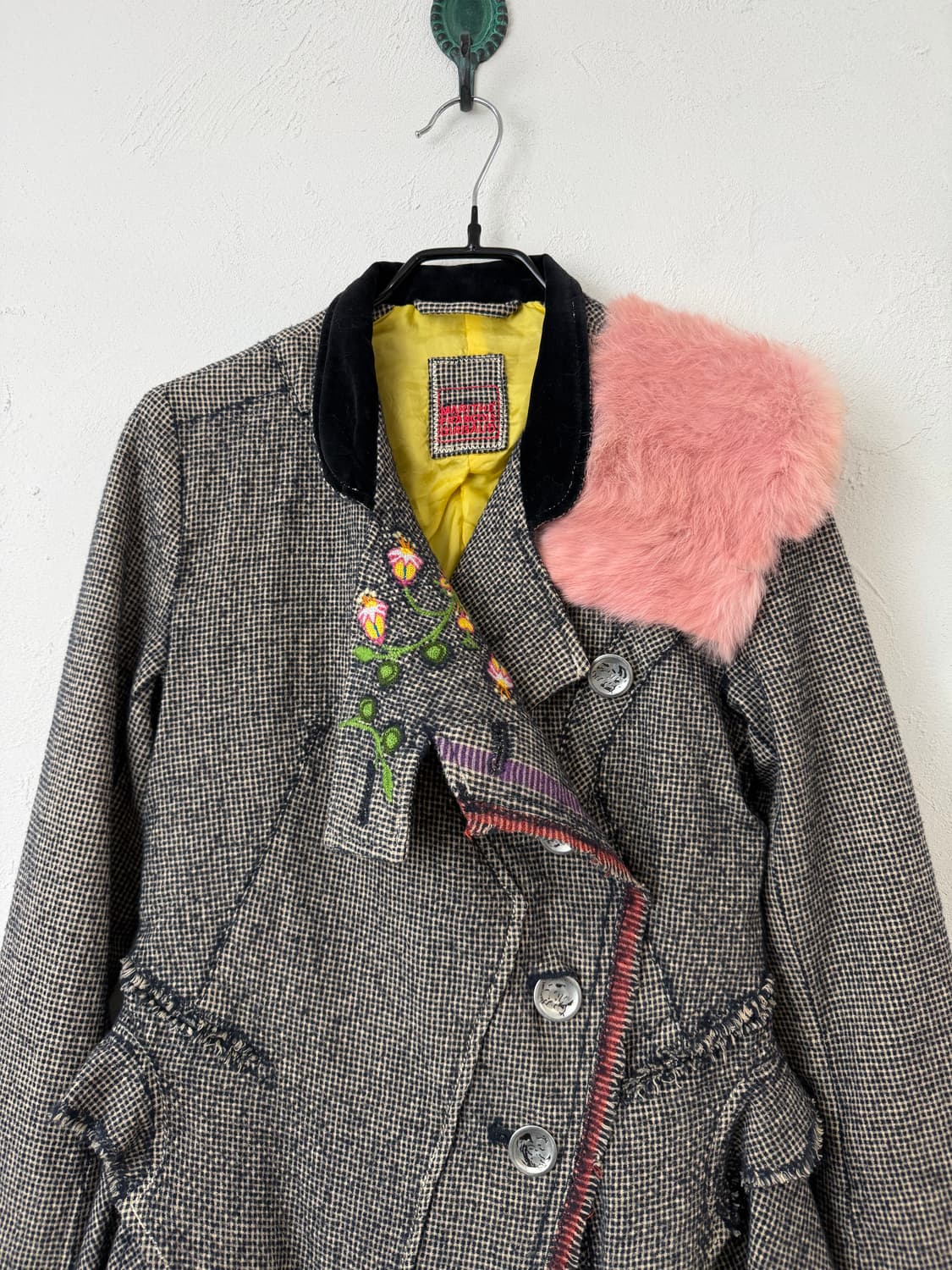 마리떼 프랑소와 저버 래빗퍼 트리밍 자켓 상품이미지2