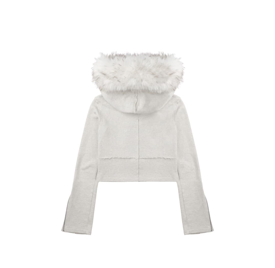 bonienkiye 퍼 후드 자켓 집업 3사이즈 보니앤키예 상품이미지2