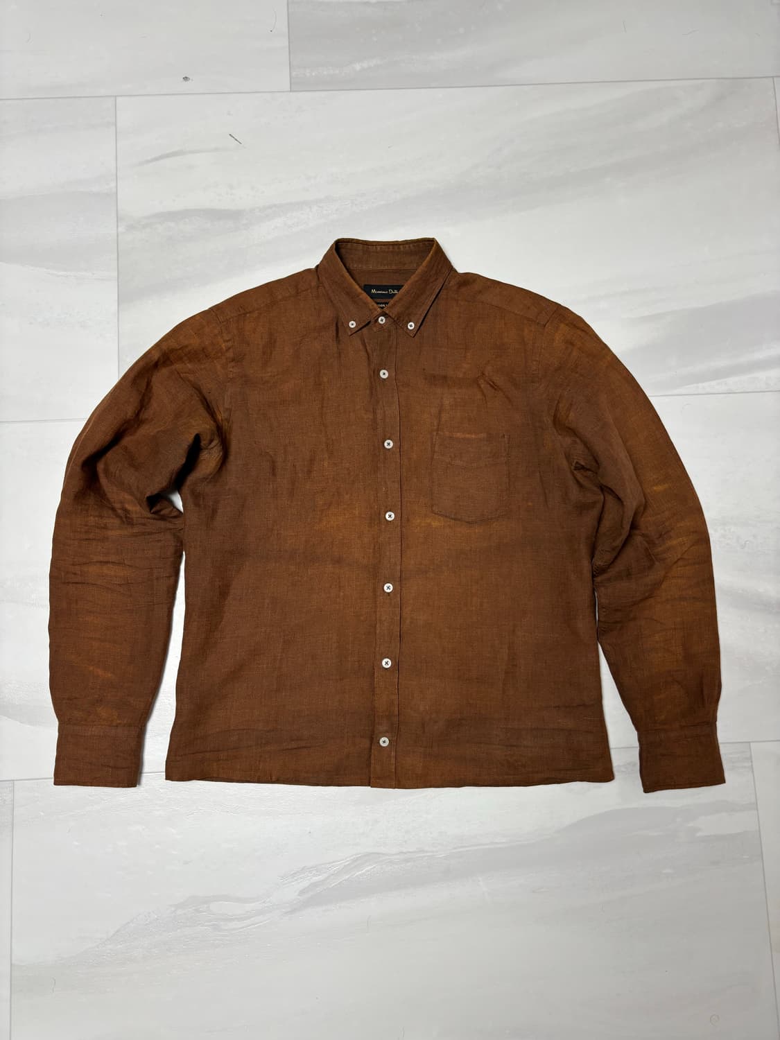 마시모두띠 masimo dutti 린넨 리넨 셔츠 상품이미지1