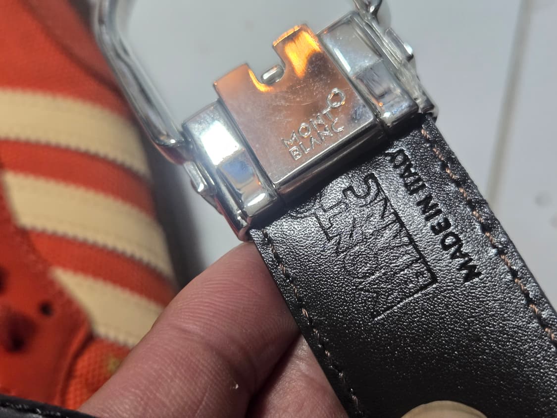 Montblanc 남성 벨트 정품 38-41 사이즈 상품이미지3