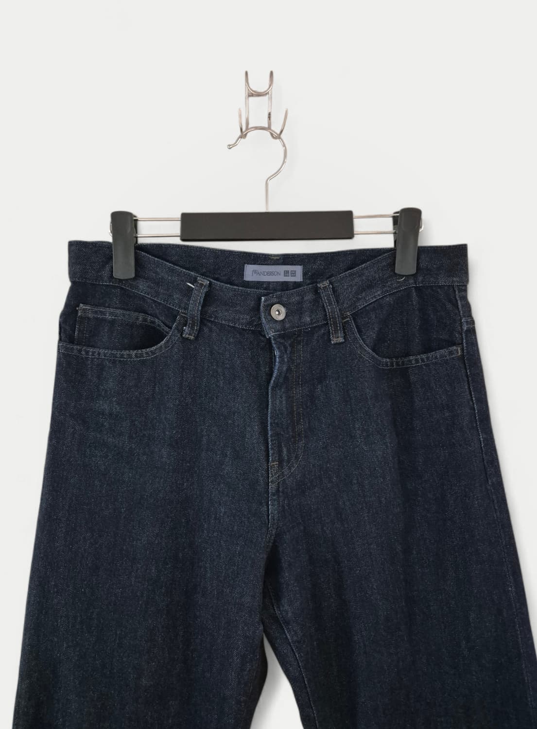 [27]유니클로xJW앤더슨 스트레이트핏 데님청바지 여성 상품이미지1