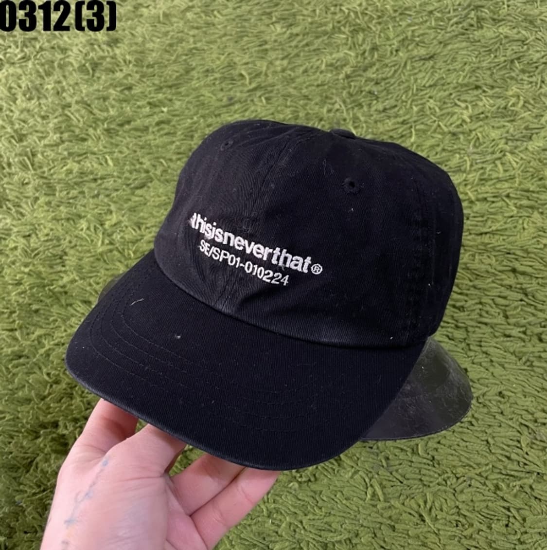 디스이즈네버댓 볼캡 모자 상품이미지1