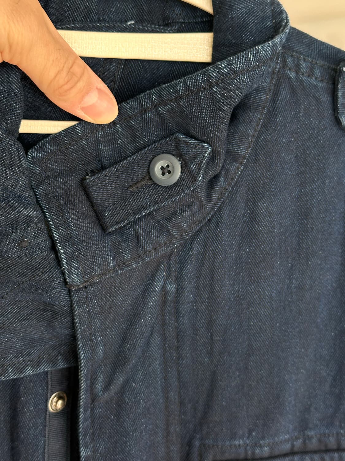 gu 헤링본 자켓 상품이미지5