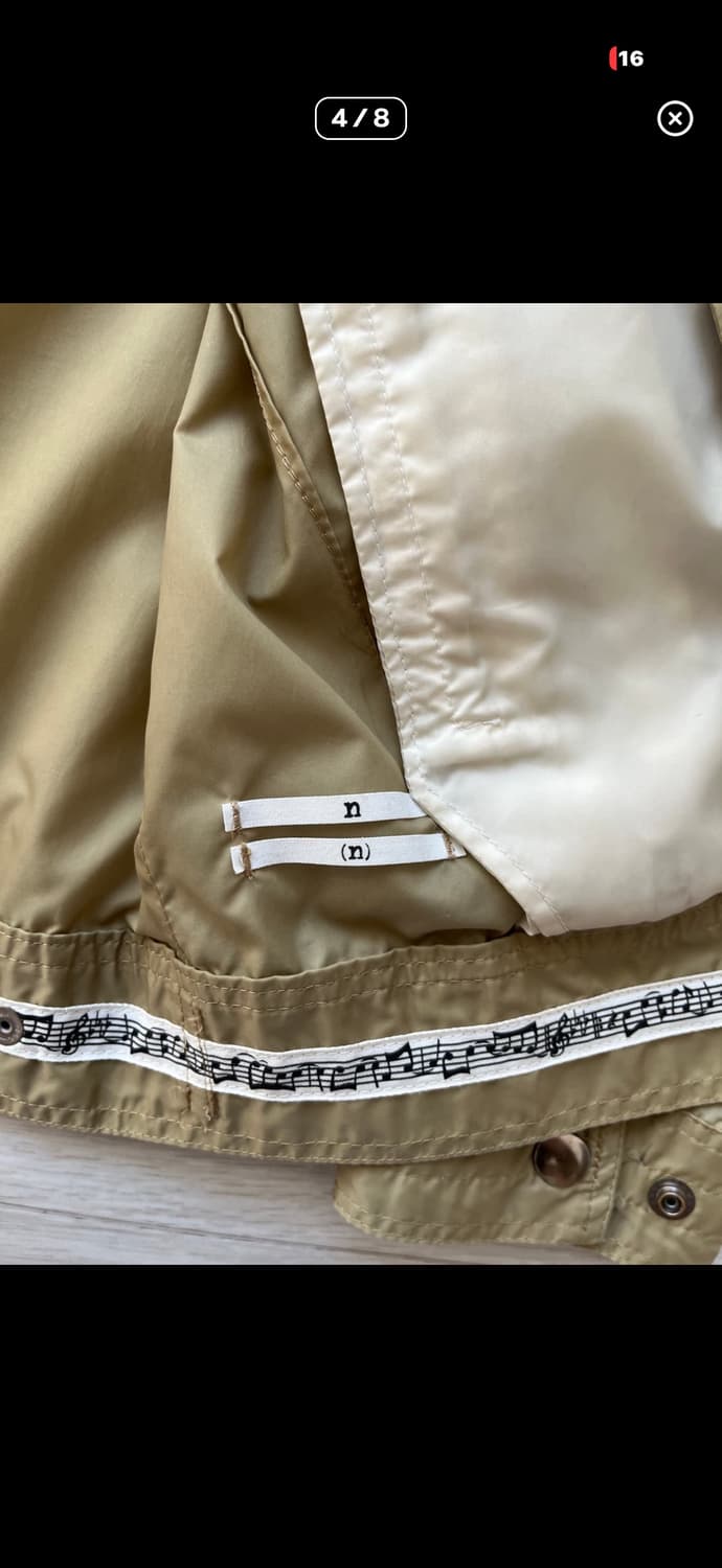 넘버나인 나일론자켓 상품이미지5