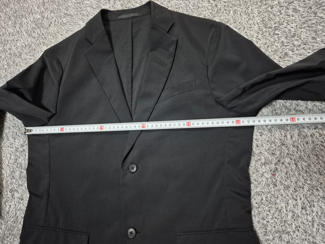 유니클로 남성 감동 블레이저 자켓 블랙 L 상품이미지10