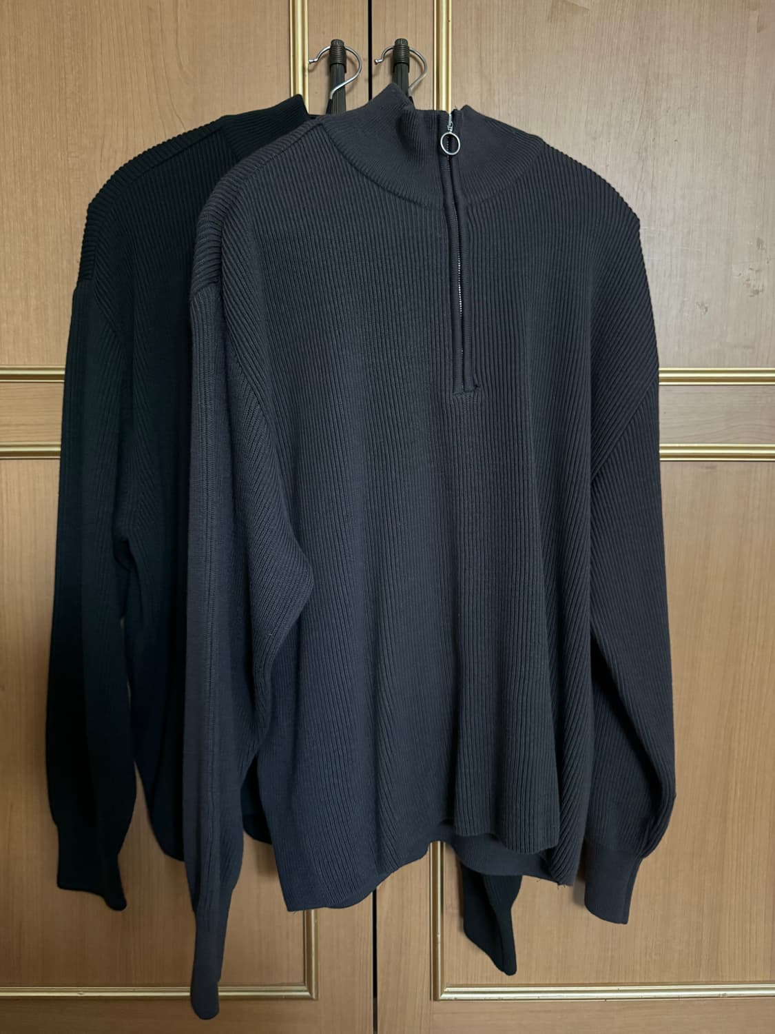 유스 하프집업 니트 상품이미지1