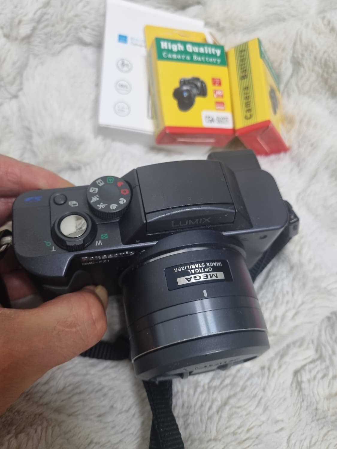 파나소닉 루믹스 DMC-FZ1 카메라 + 배터리3 레트로 디카 상품이미지2