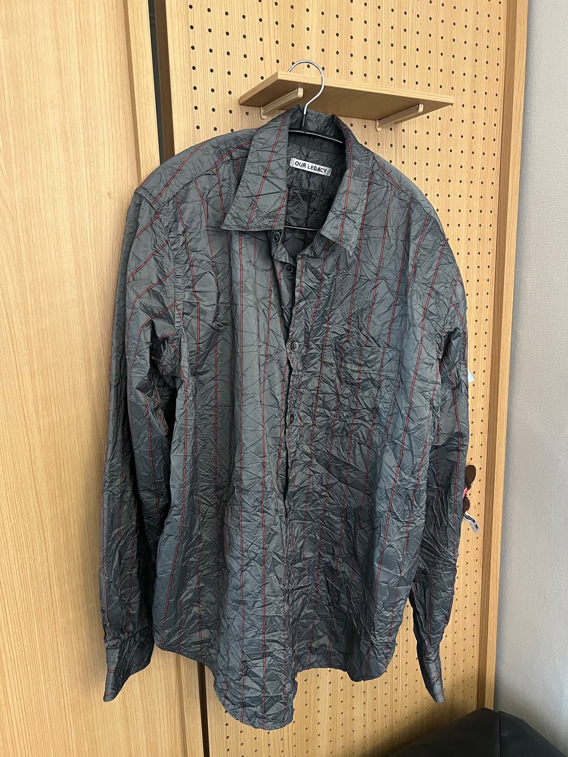 아워레가시 크러쉬드 메모리 셔츠 48 상품이미지1