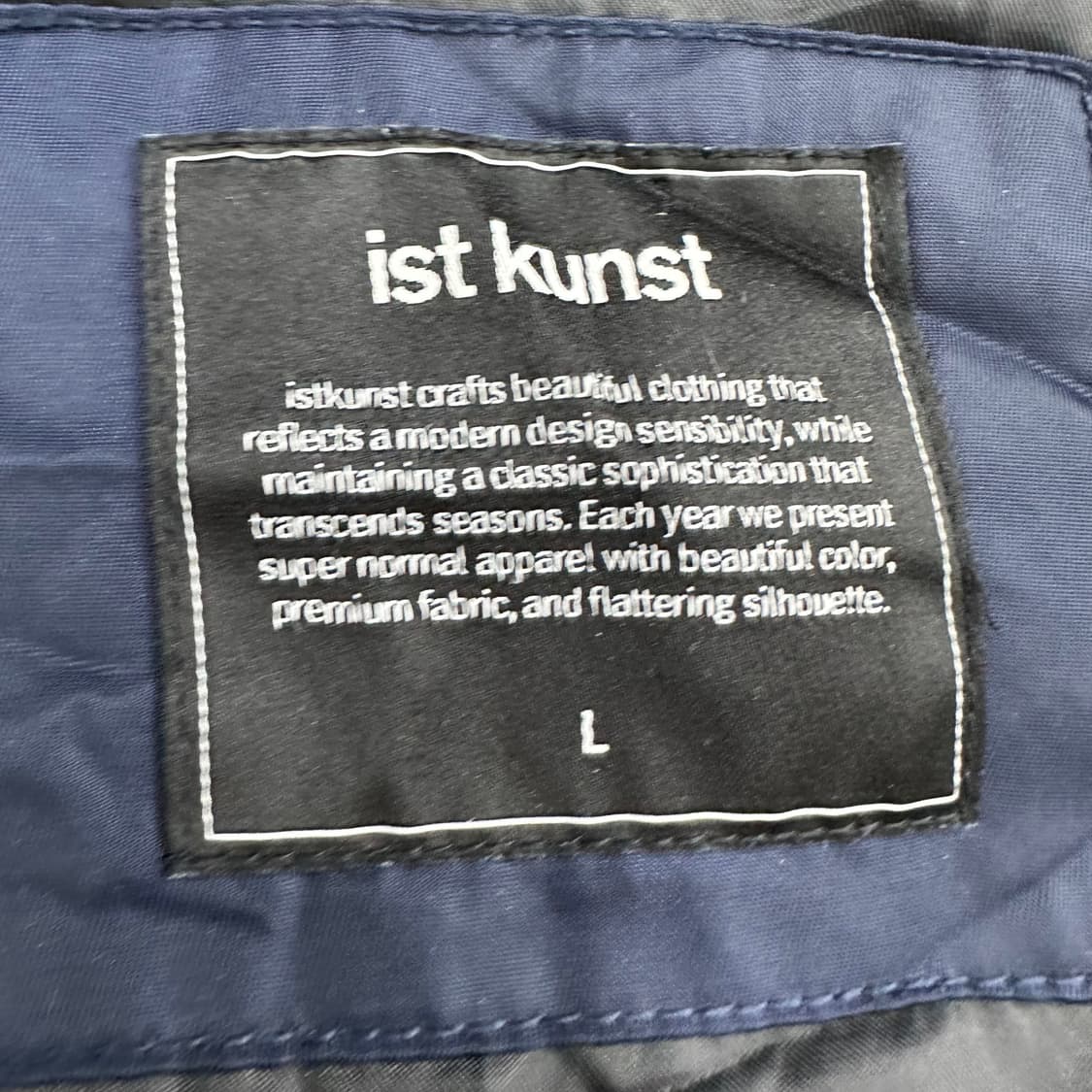 100 이스트쿤스트 N3B 남자 항공점퍼 상품이미지4