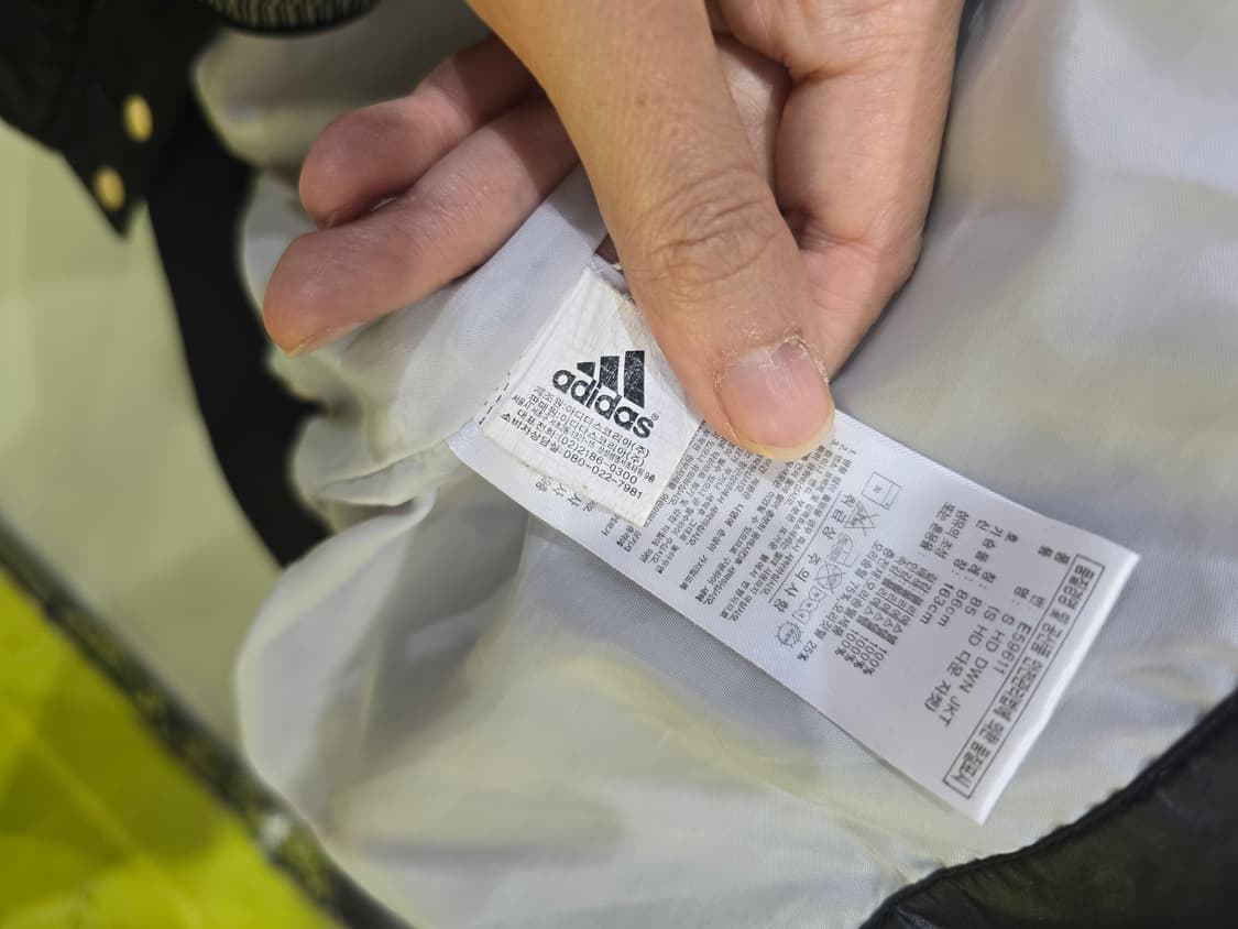 빈티지 아디다스 빅로고 패딩 점퍼 상품이미지6