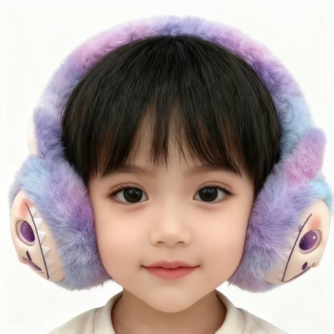 라부부 캐릭터 털 귀마개 상품이미지4