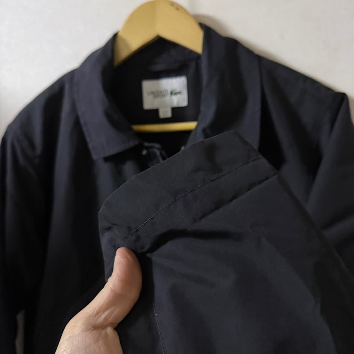 라코스테 스포츠 남성 간절기 코치 자켓 L (남성 100-슬림 105) 상품이미지4