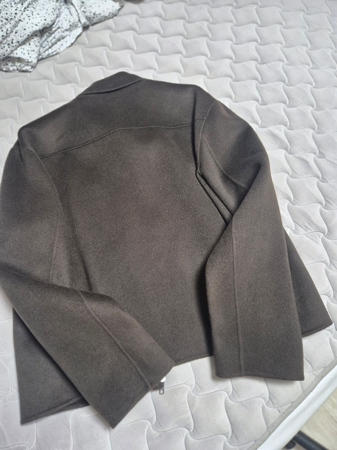 마마가리 핸드메이드블루종 다크브라운 50사이즈 팝니다 상품이미지2