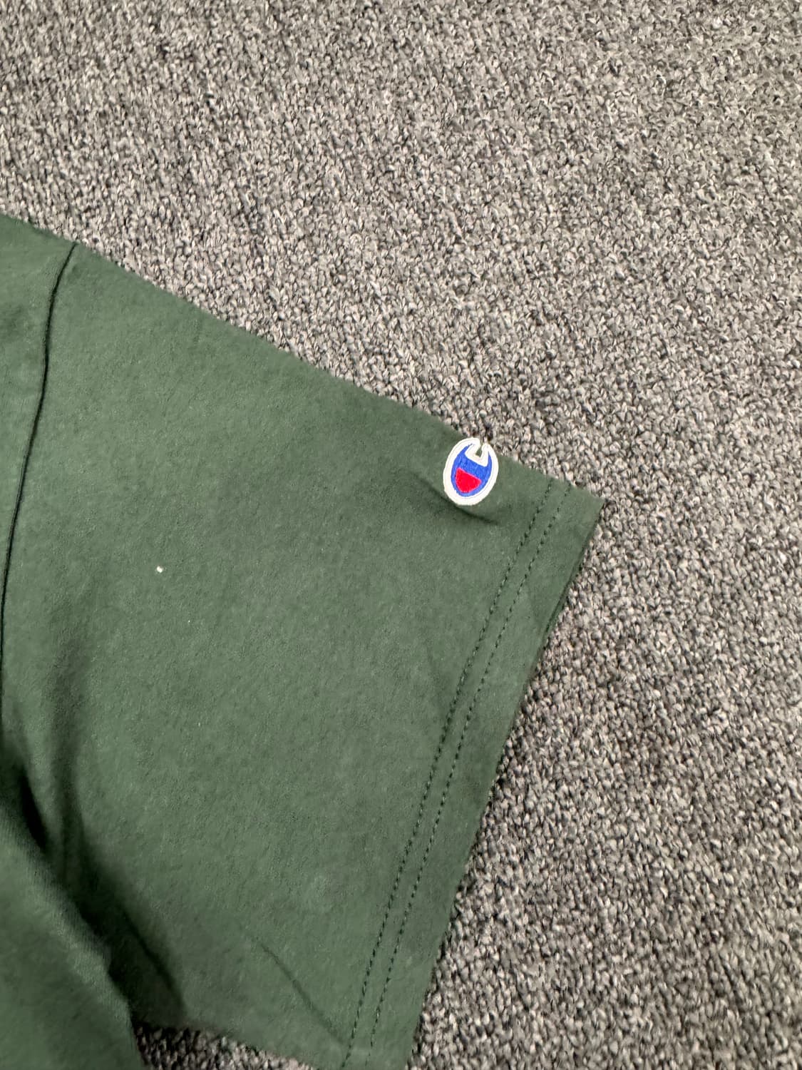 M)챔피온 빈티지 CAROLINA 프린팅 반팔 티셔츠 상품이미지3