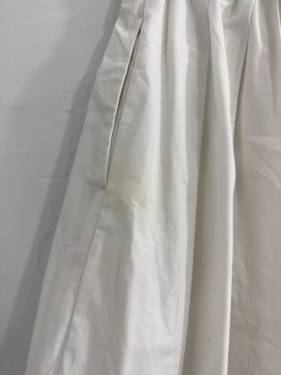 gu white puff long skirt 상품이미지5