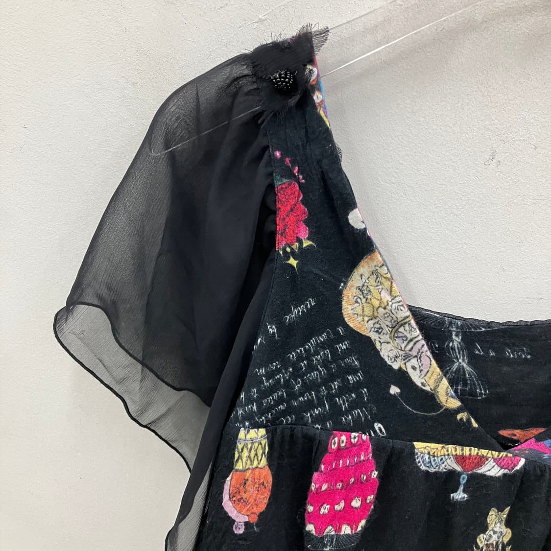 히스테릭글래머 앤디워홀 나시 블라우스 상품이미지3