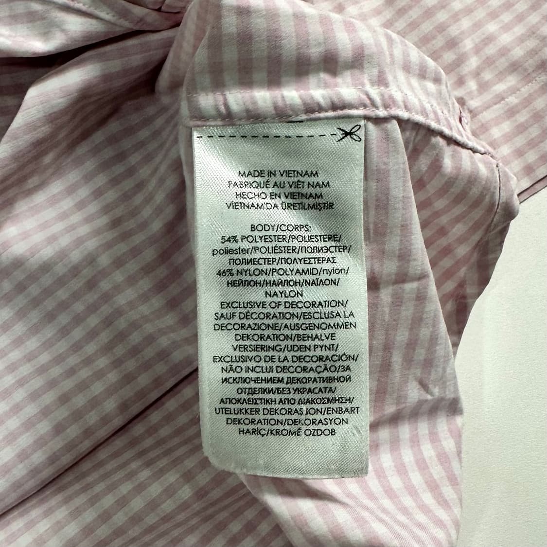 폴로 랄프로렌 깅엄체크 반팔 셔츠 상품이미지5