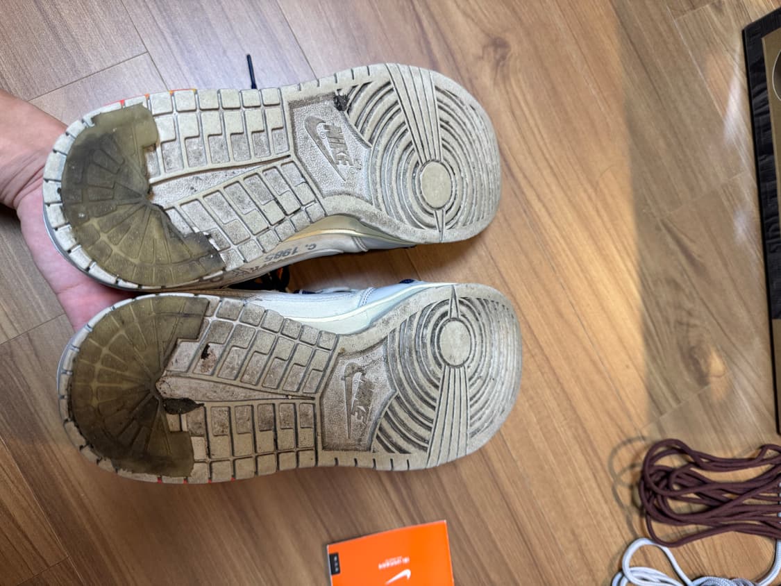 오프화이트 덩크 lot46 265 상품이미지6