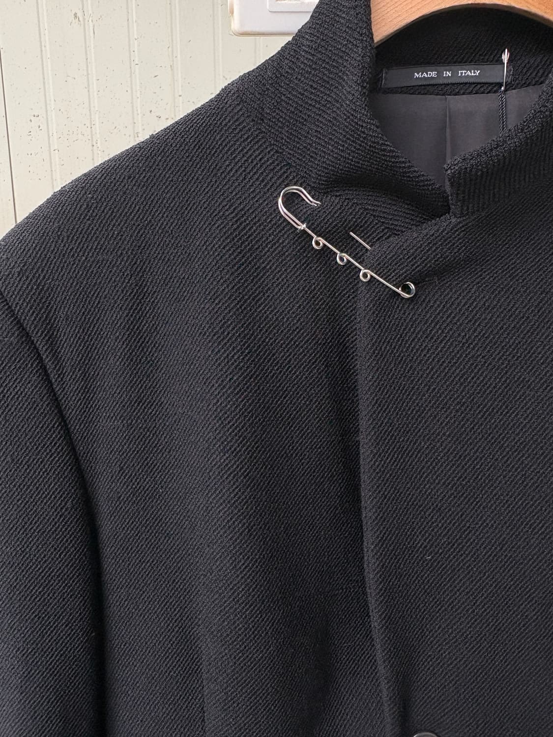 80-90's 알마니 아르마니 3버튼 블레이저 자켓 상품이미지2