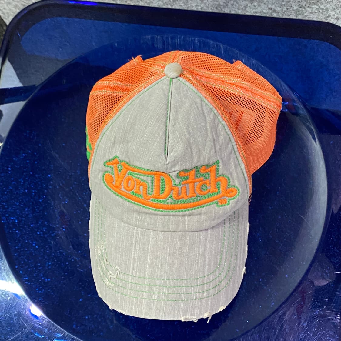 본더치 빅로고 매쉬 볼캡 B3146 상품이미지2