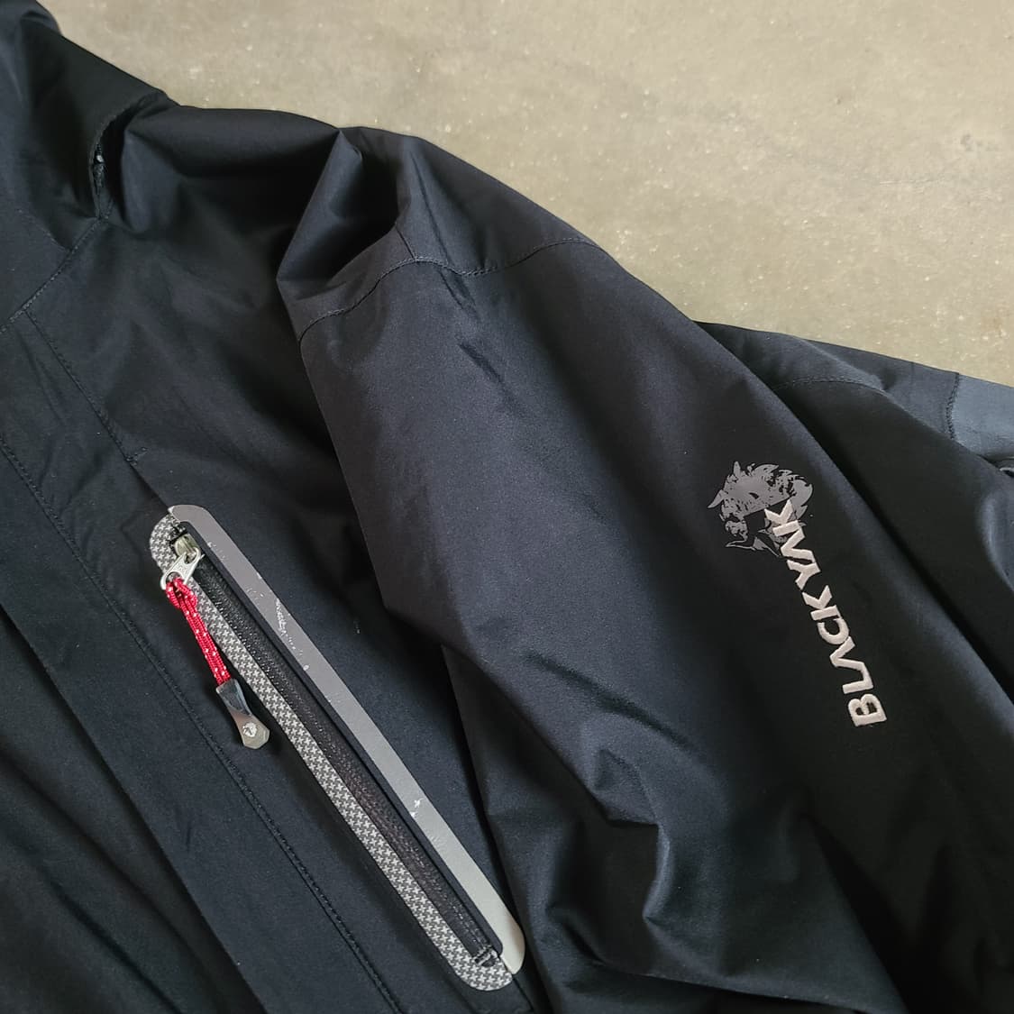 블랙야크 고어택스 퍼포먼스쉘 자켓 상품이미지6