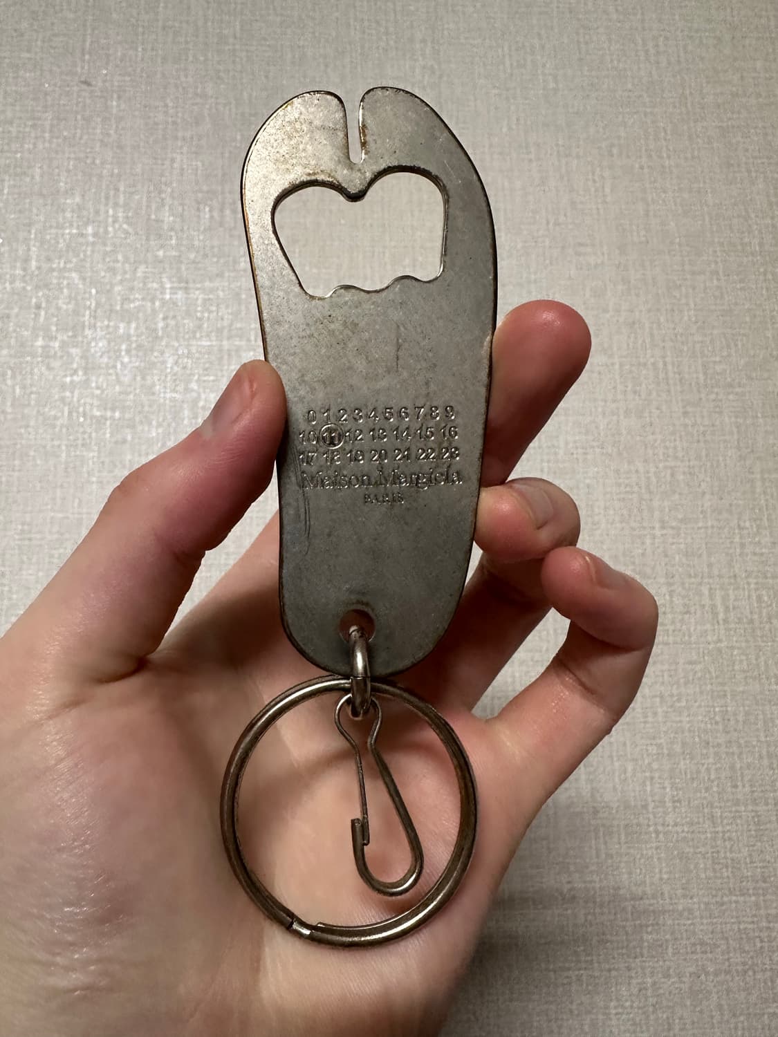 마르지엘라 타비 키링 상품이미지1