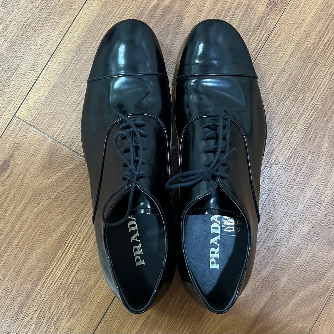 Prada Derby Shoes (sports sole) 상품이미지2