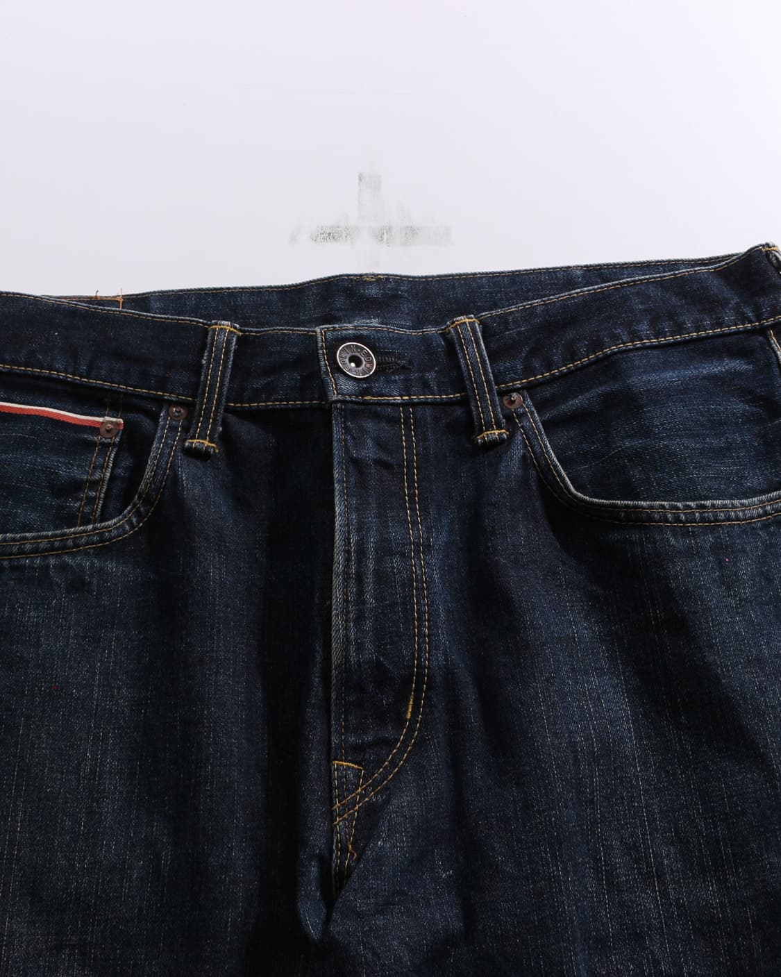 90s Edwin 505z Selvedge Denim Pants 상품이미지3