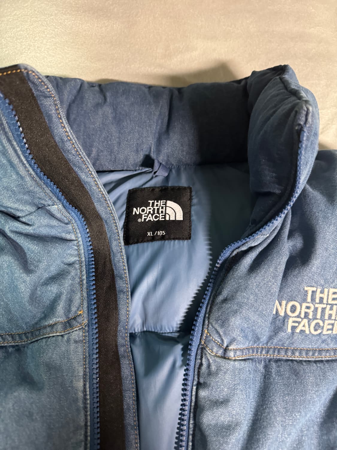 노스페이스 블루릿지 패딩(차은우 패딩) 상품이미지3