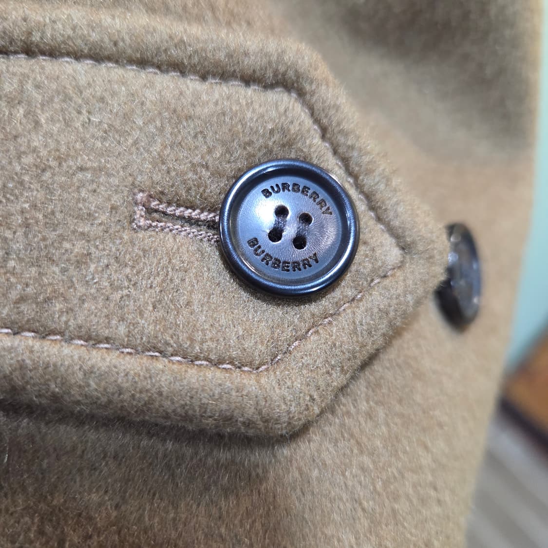 버버리 캐시미어 100프로  코트 상품이미지5