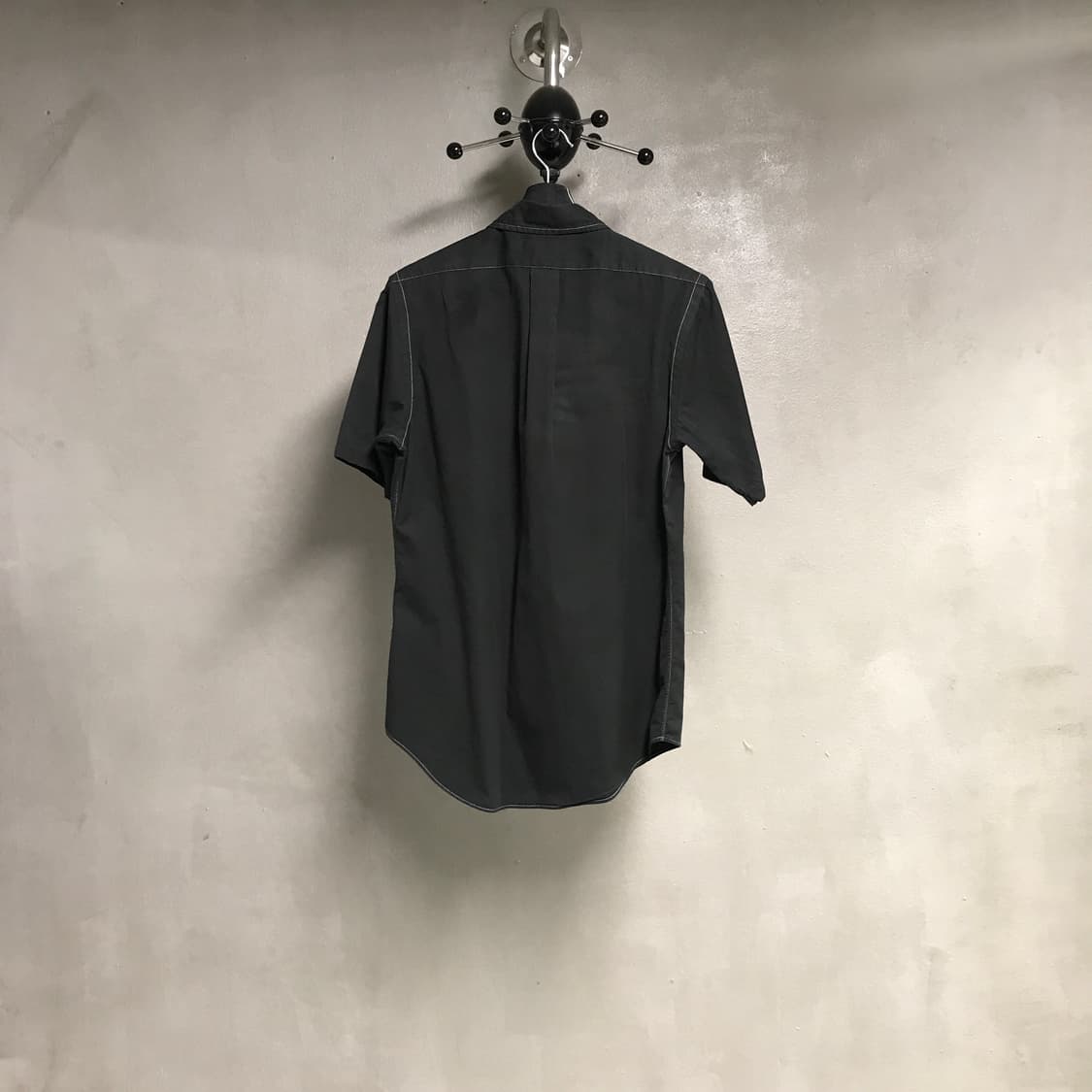 폴로 랄프로렌 블랙 반팔 셔츠 S 상품이미지6